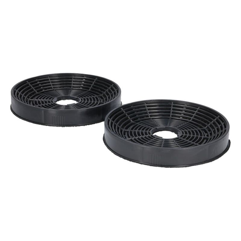 Kohlefilter wie Amica 1160826 KF17146 160mmØ für Dunstabzugshaube 2Stk