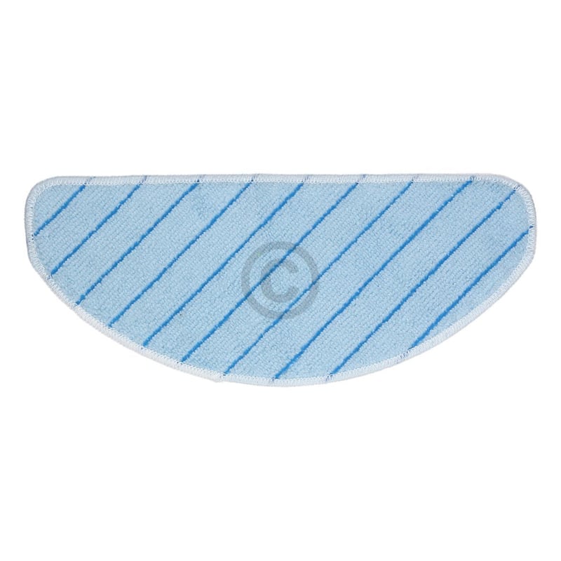 Reinigungspad aus Mikrofaser Ecovacs 201-2021-0014 für Staubsauger-Roboter