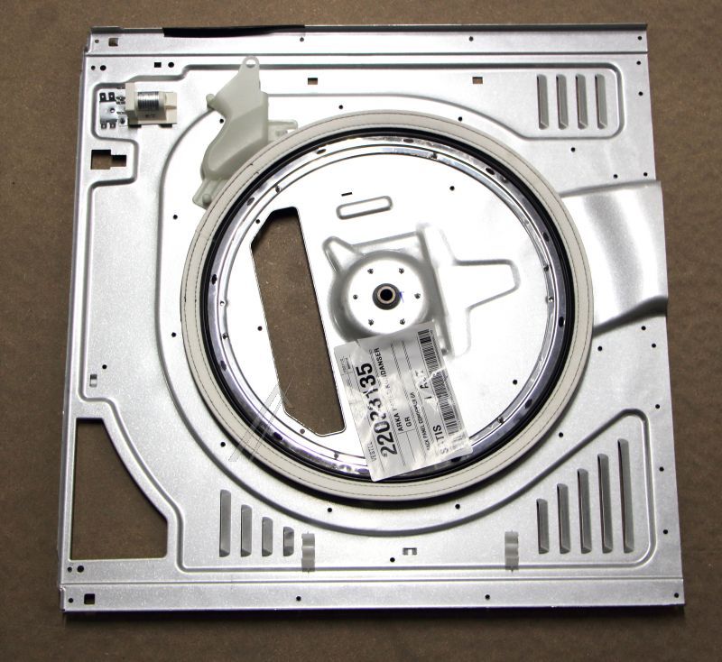 Gehäuserückwand für Trockner Vestel 22033135 Abdeckung hinten