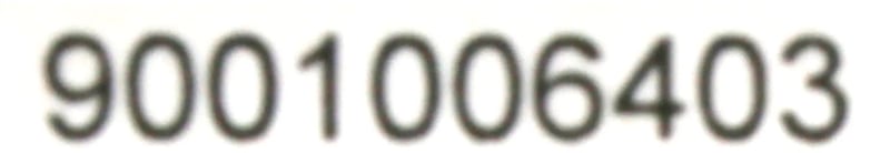 Bedienblende 11005789