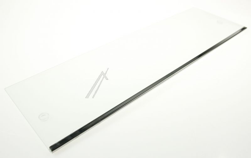 Glasplatte vorne links Liebherr 727268200 Kühlschrank Vorderseite