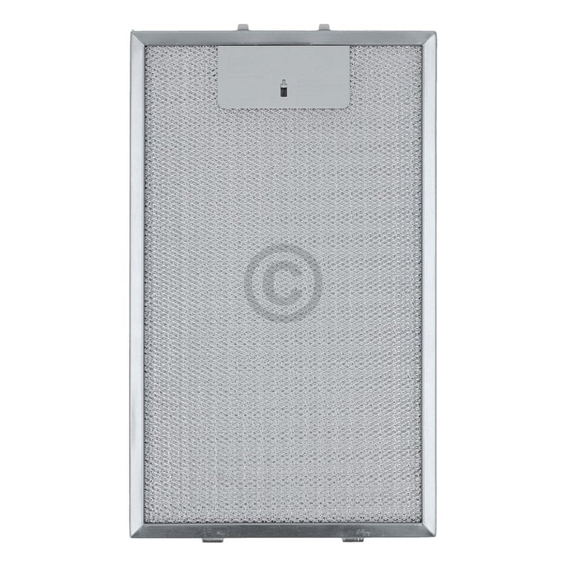 Metallfettfilter AEG 4055101697 325x197mm für Dunstabzugshaube