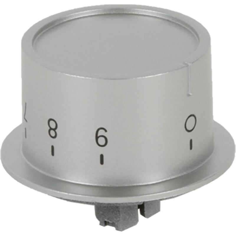 Drehgriff-Kochstelle without extendable cooking zoneround, fix, stainless