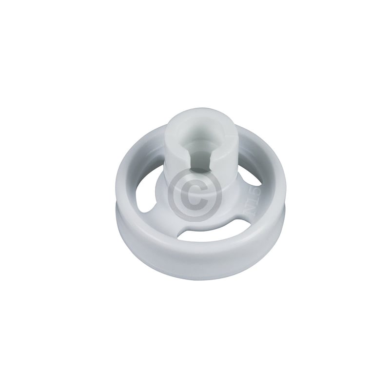 Korbrolle CANDY 49037409 weiß für Unterkorb Geschirrspüler