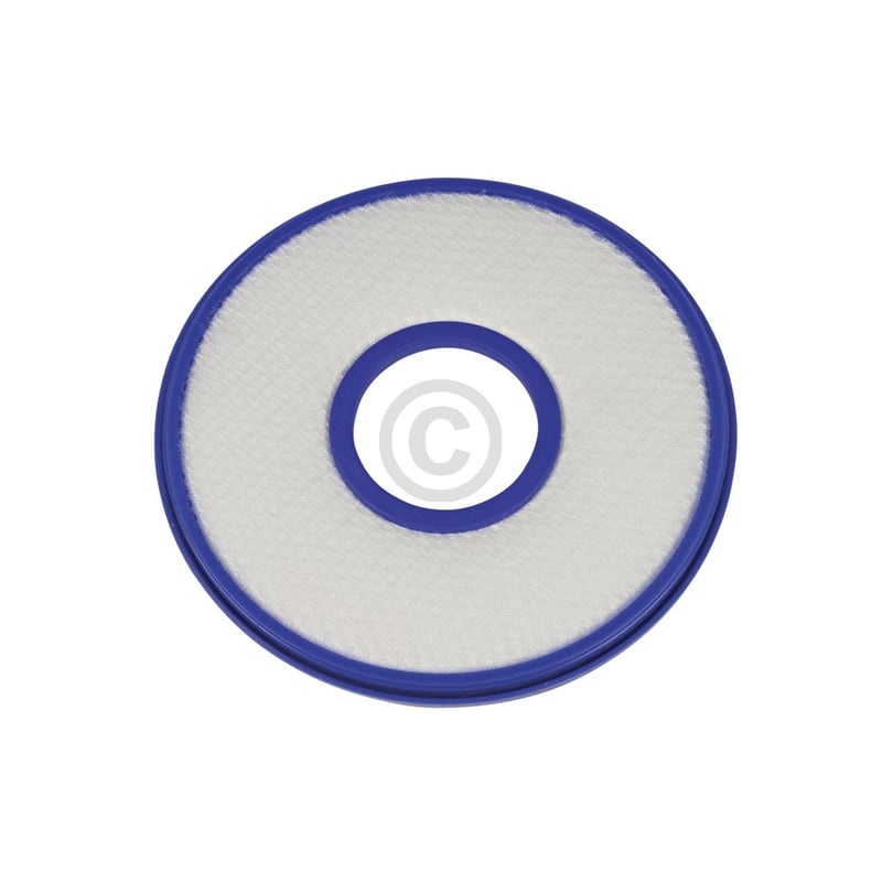 Motorschutzfilter dyson 919779-01 rund 145mmØ für Staubsauger