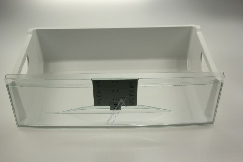 Schublade für Kühlschrank Liebherr 979012100 ohne Bedruckung