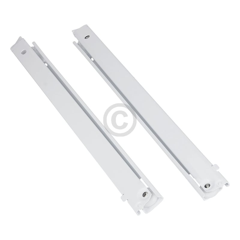 Auszugsschienenset BOSCH 00432574 700mm links rechts für Gemüseschublade Kühlabteil Kühlschrank