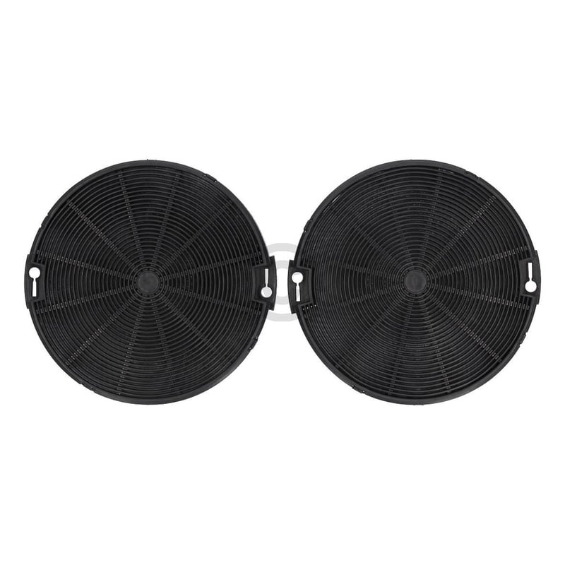 Kohlefilter wie AEG 4055093712 155mmØ EFF75 für Dunstabzugshaube 2Stk
