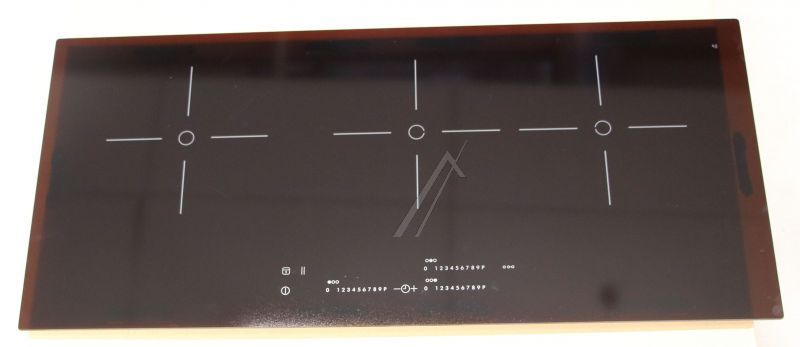 Kochmulde EH2 für Ofen Aeg 5617218119 Glaskeramik