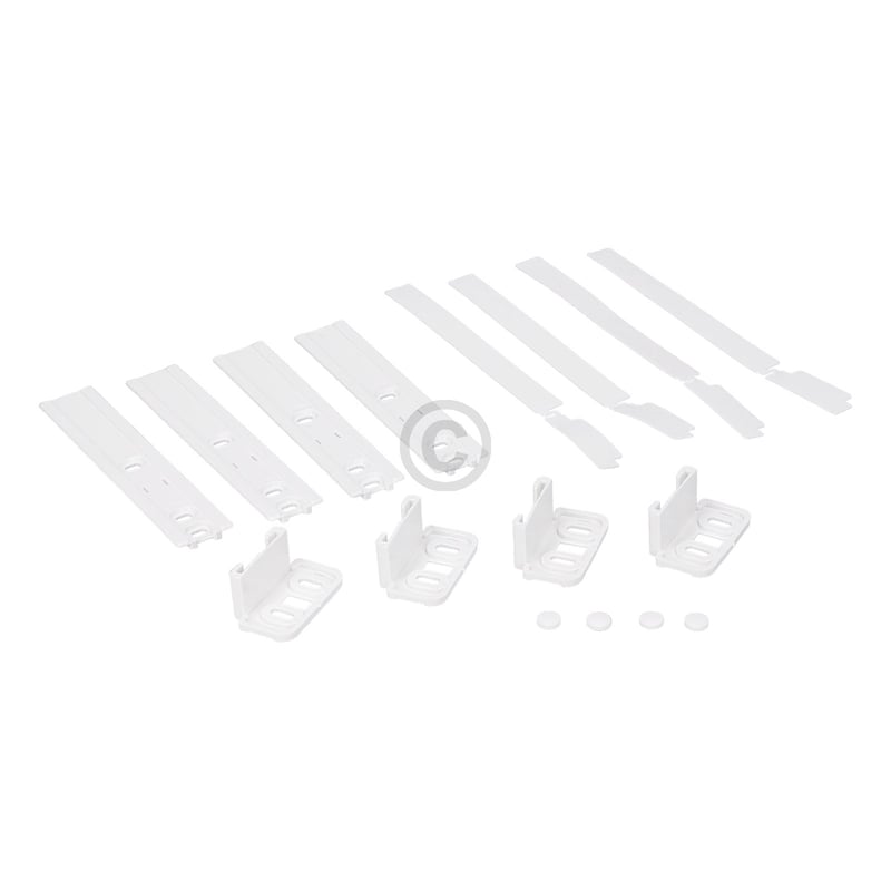 Türmontageset für Schlepptüre wie Bauknecht 481231019131 an