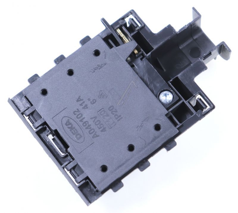 Anschlussgehäuse für Ofen AEG 140049102258 6-polig