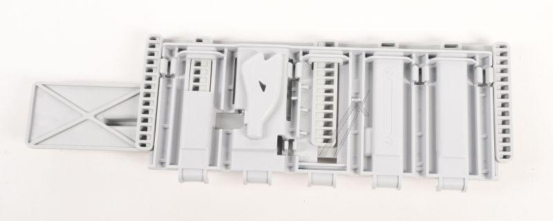 Obere Korbeinstellung links für Geschirrspüler Electrolux AEG 140229063171 Führung Oberkorb links