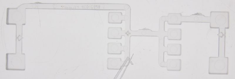 Lichtleiter für Kühlschrank Candy 40010528 3D-Leuchtanzeige