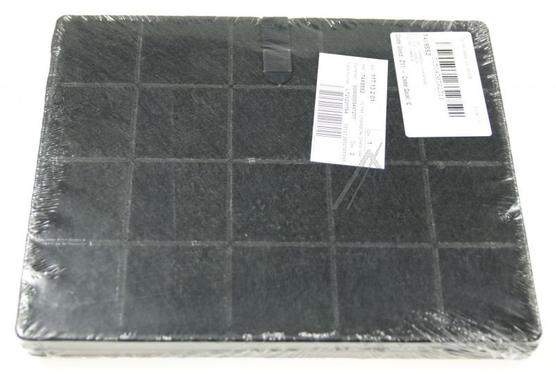 Kohlefilter für Brandt Dunstabzugshaube 74X9552 Geruchsbeseitigung