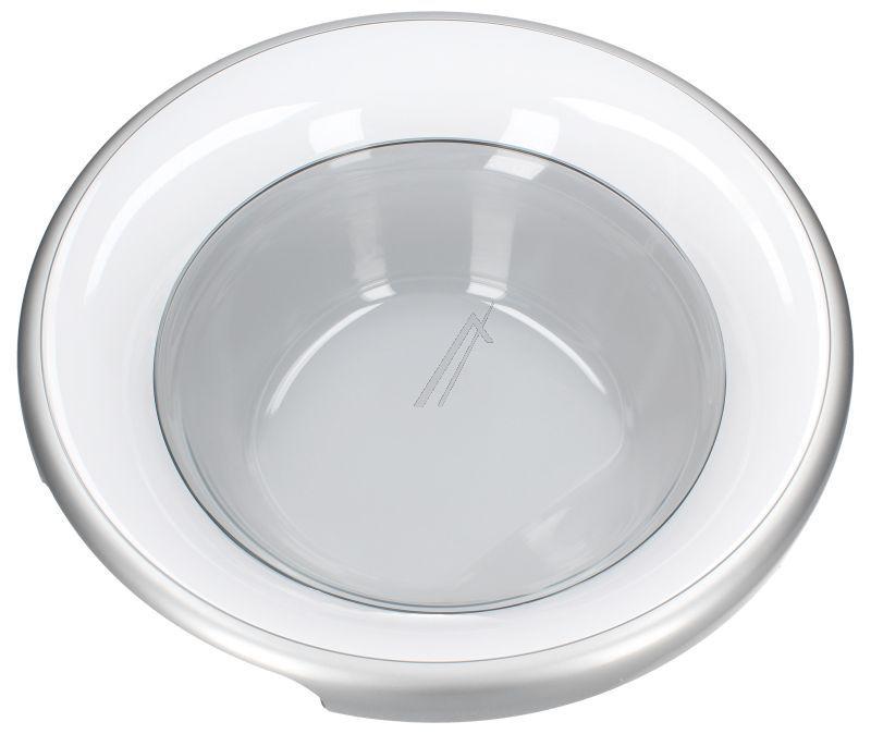 Waschmaschine Tür Silber/Weiß Whirlpool 481010906635 Bullauge