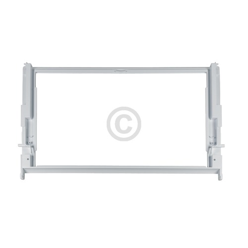 Glasplattenrahmen Bauknecht 480131100309 für Fleischfach Kühlschrank