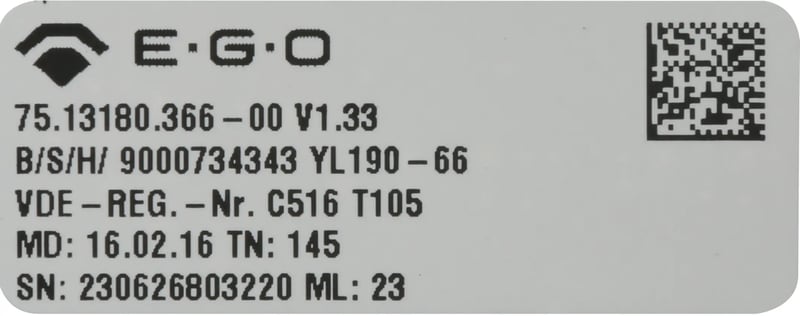 Steuerungsmodul 00659020