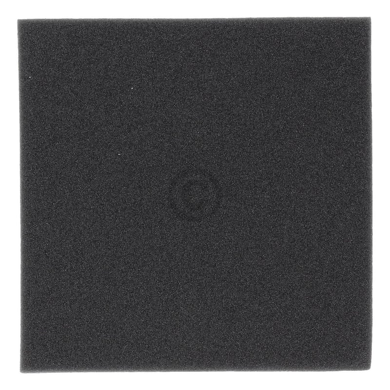 Motorschutzfilter Schaumfilter beko 9178015318 118x118mm für Bodenstaubsauger