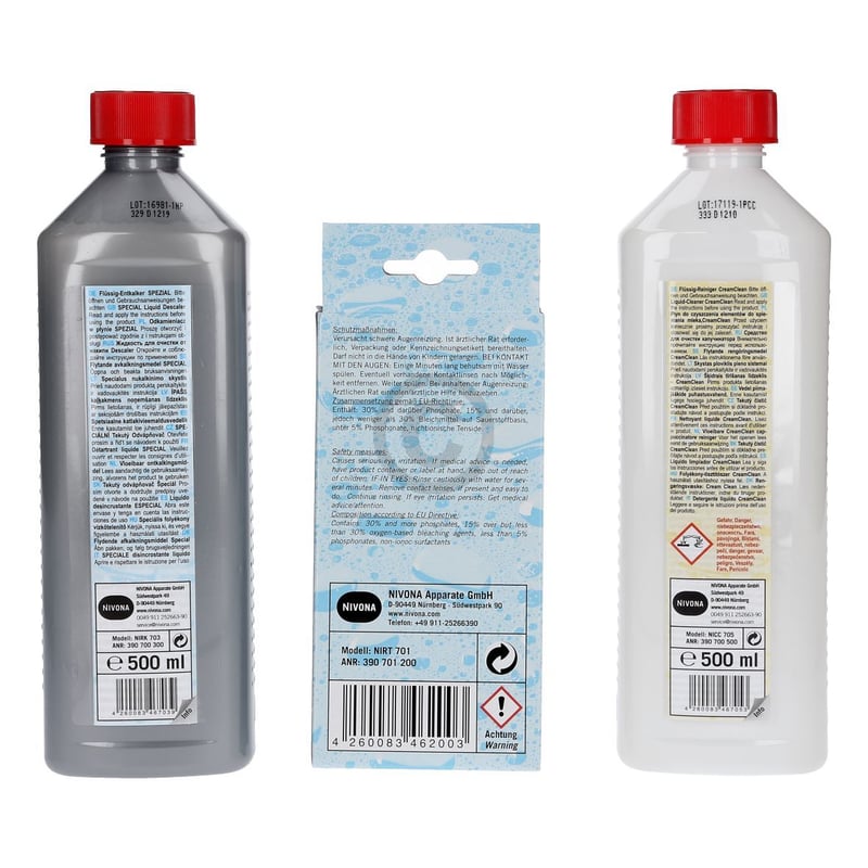 Reinigungsset NIVONA CLEAN³BOX für Kaffeeautomat