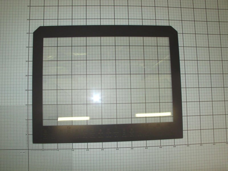 Innenscheibe für Backofentüre Amica 9052827 an Herd