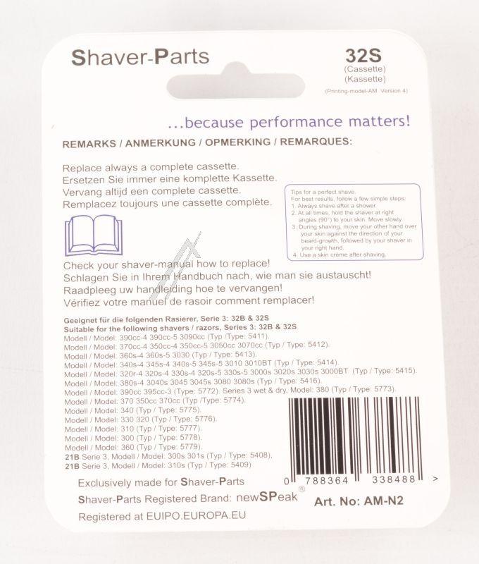 Braun Series 3 32S Scherkopf