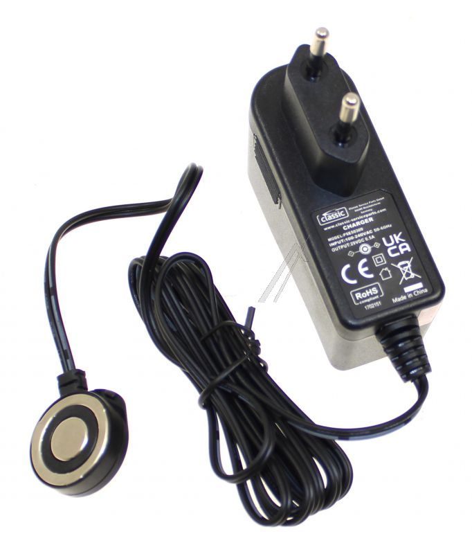29V-0,5A Netzteil für Philips Staubsauger PSE50309EU Magnetstecker