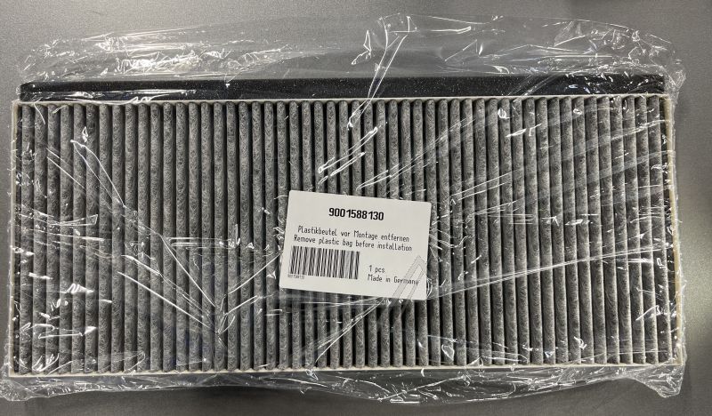 CleanAir Standard Umluftset für Dunstabzugshaube Bosch 17006619 Luftreinigung