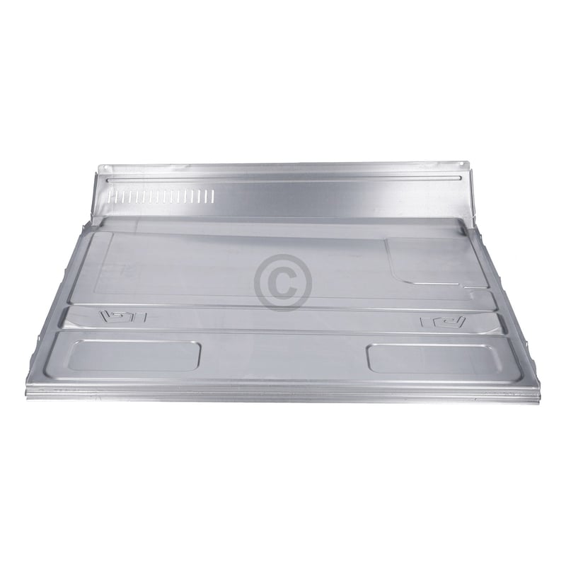 Gehäusedeckel Beko 215480212 für Backofen Beko