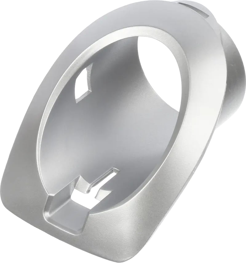 Saugrohr für Staubsauger BSH-Gruppe 00618409 weiß, Aluminium