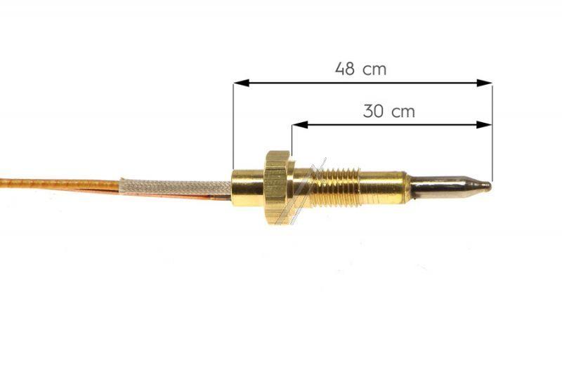 Thermoelement für Airlux Ofen Z011Z83 Hilfs-, Semi-Rapid- und Rapidbrenner