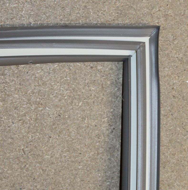 Türdichtung für Vestel Kühlschrank 42183476 Grau, Kühlschrankdichtung