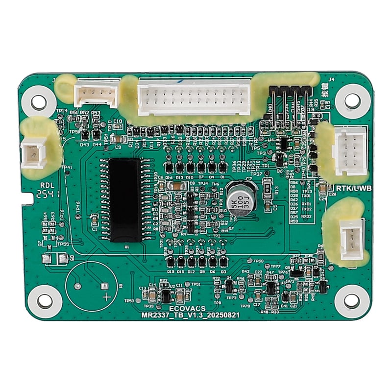 Upper board 201-2507-0002 Ecovacs