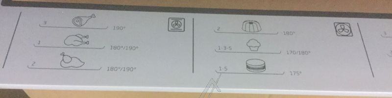 Ofentürglas für Beko-Ofen C00872807 Innentür