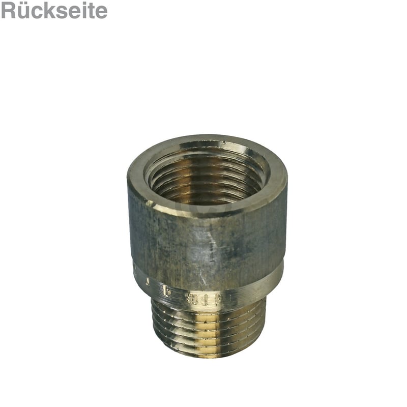 Verlängerung 1/2"x20mm Rotguss