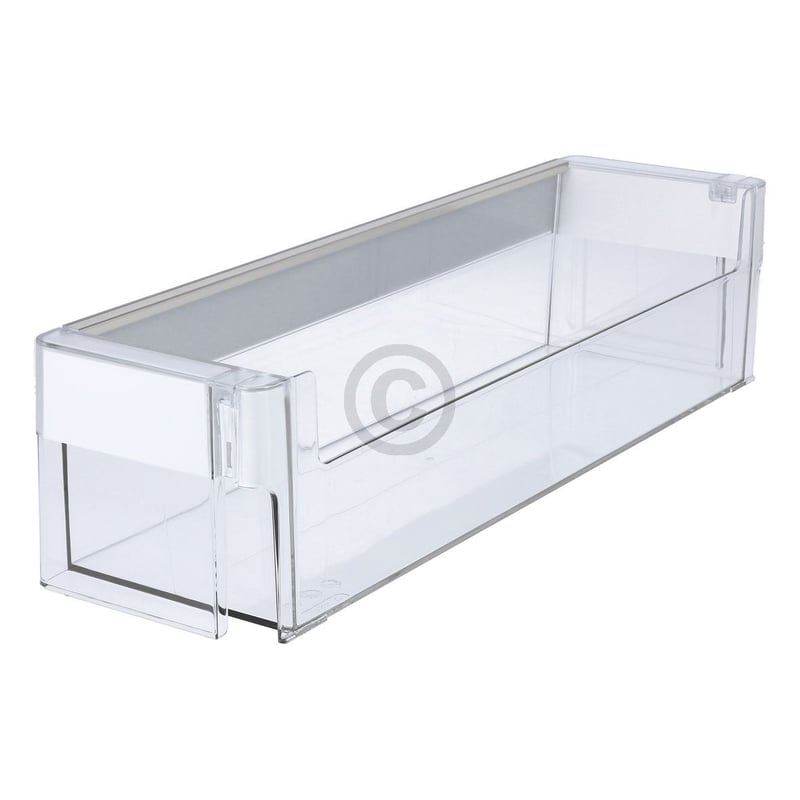 Türfach unten für Kühlteil SIEMENS 00743291 410x100mm in KühlGefrierKombination Kühlschrank