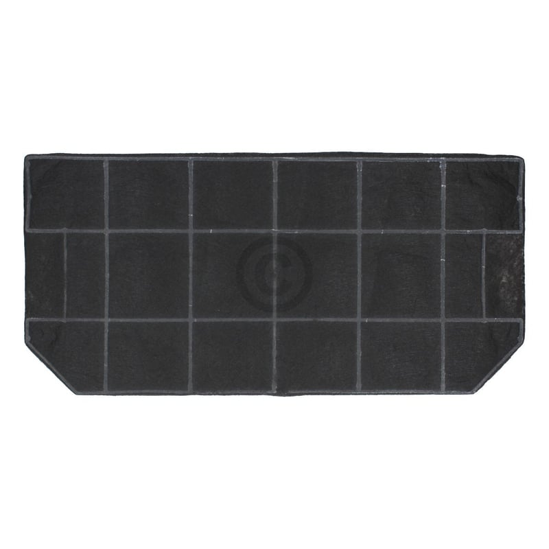 Kohlefilter wie BOSCH 00460367 487x230mm für Dunstabzugshaube
