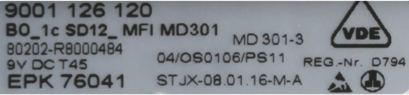 Bedienmodul 00751651