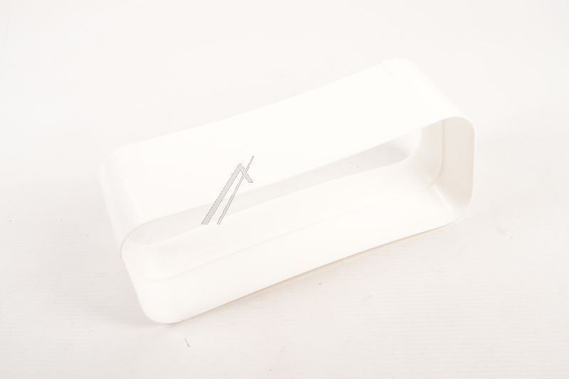 Flachkanalverbinder 80mm für Ofen Küppersbusch 547527 Abluftkanal Anschluss