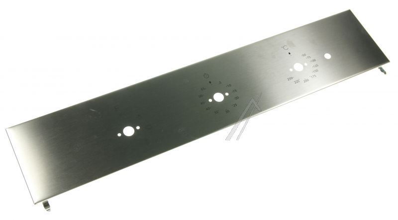 Schalterblende für Whirlpool Ofen 481010395808 Frontblende, weiß