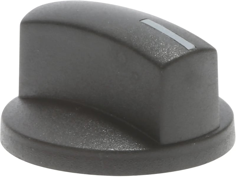 Drehgriff für Backofen Bosch 00424357 Edelstahl