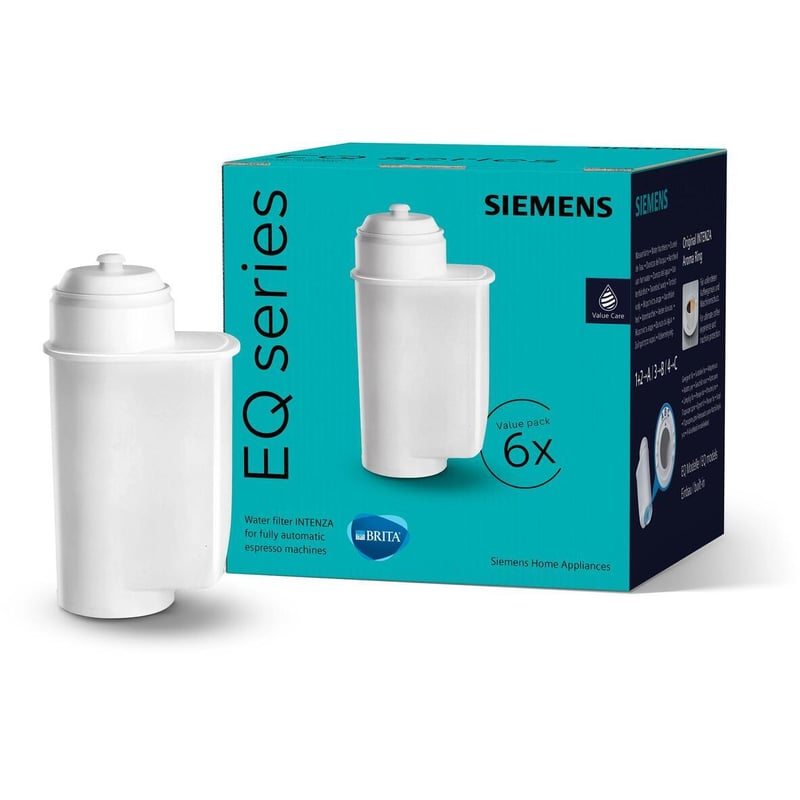 Wasserfilter BRITA Intenza für Kaffeevollautomaten 6er-Pack,