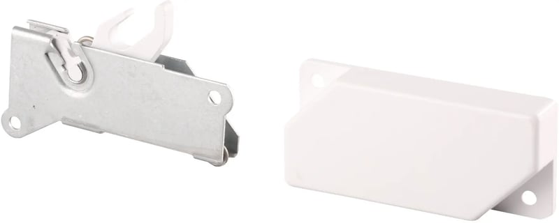 Spannverschluss für Kühlschrank Bosch 00605593 Türdichtung, Befestigung