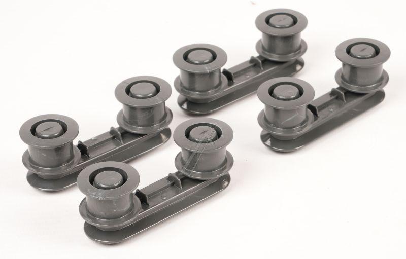 Untere Korbrolle für Ofen Smeg 767410312 Geschirrkorb unten