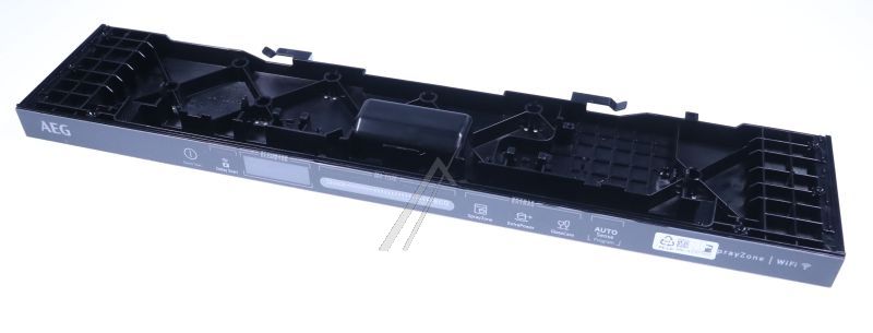 Bedienblende schwarz für Geschirrspüler AEG 8581175235713 EDW73