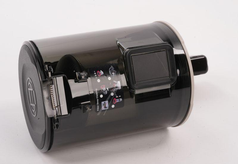 Staubbehälter mit Filter für Bosch Siemens Staubsauger 12050164 grau/rot