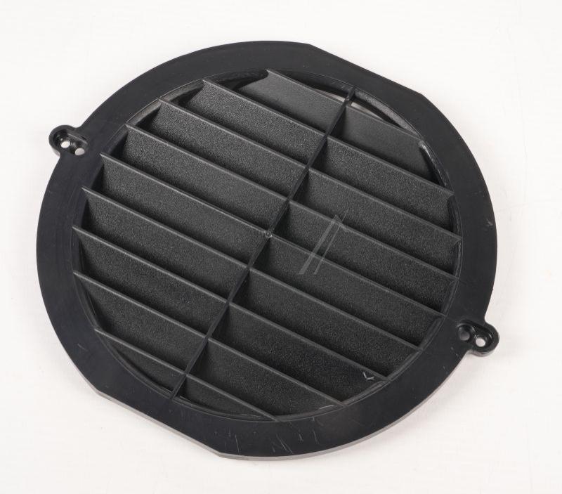 Richtgitter für Ofen Whirlpool Indesit 488000630651 d150 ABS schwarz