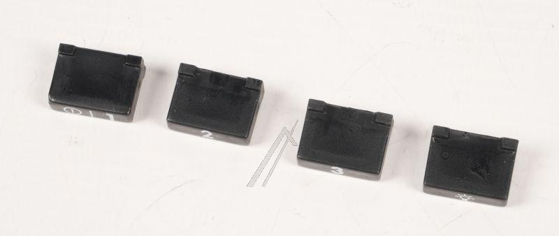 Bedienfeld für Dunstabzugshaube Whirlpool Indesit 488000861241 Steuerung 4 Tasten