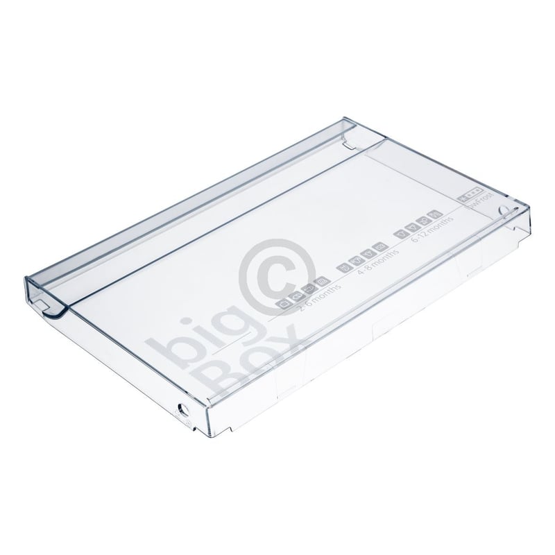 Schubladenblende für BigBox Gefrierteil SIEMENS 11000421 in KühlGefrierKombination