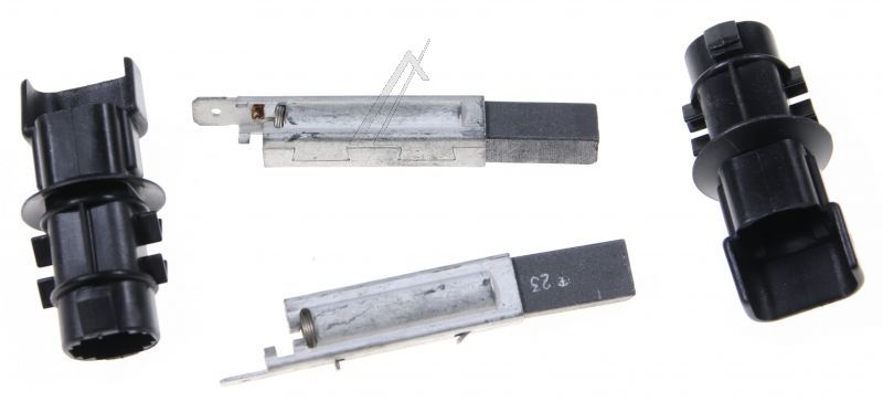 Kohlebürsten mit Halter für Waschmaschine Whirlpool/Indesit 481281729457 2 Stück Polimotor