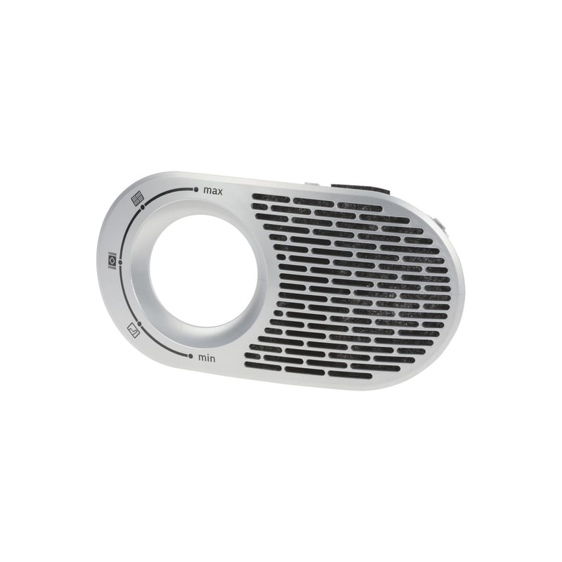 Ausblasgitter mit Abluftfilter BOSCH 00751472 für Staubsauger